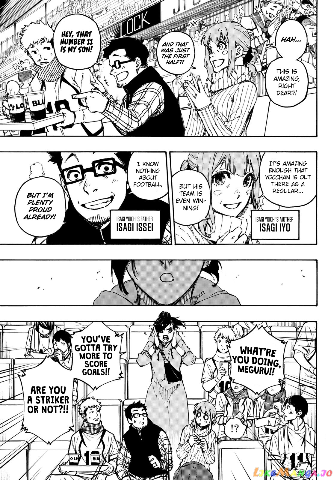 Blue Lock Chapter 122 image 04